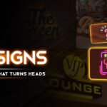 Custom Neon Signs - How to Design One That Turns Heads
