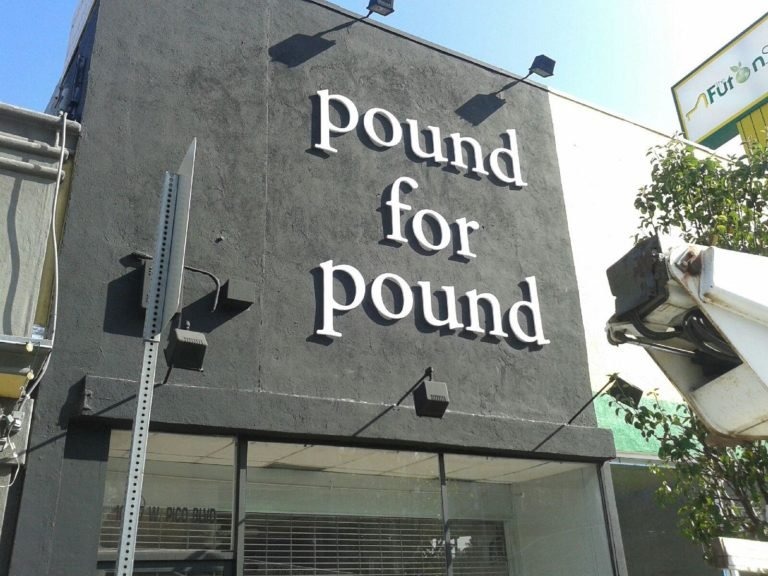 Exterior Signs for Business