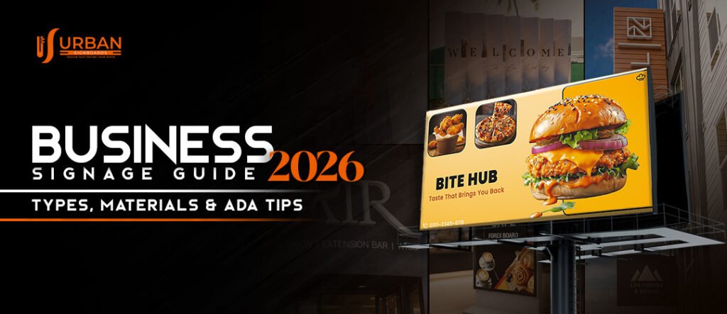Business Signage Guide 2026